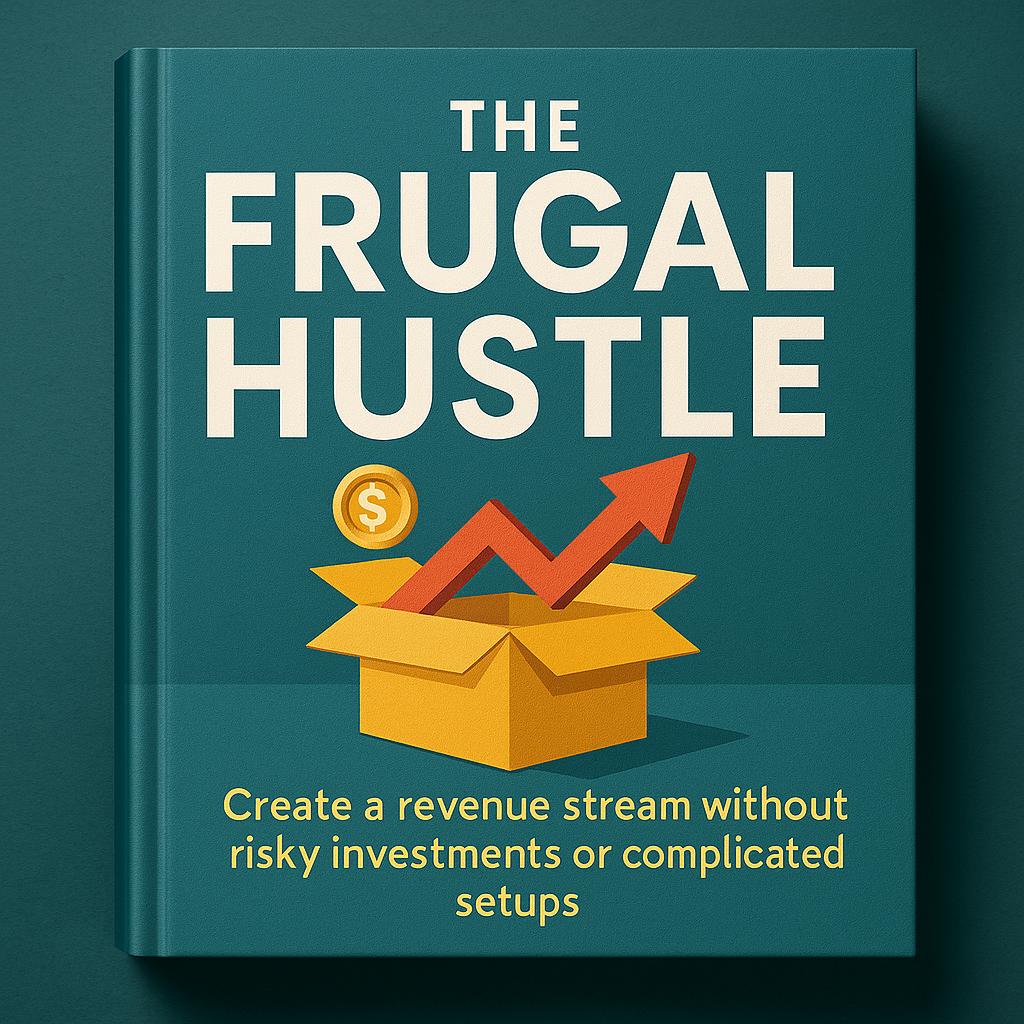 The Frugal Hustle Ebook Cover